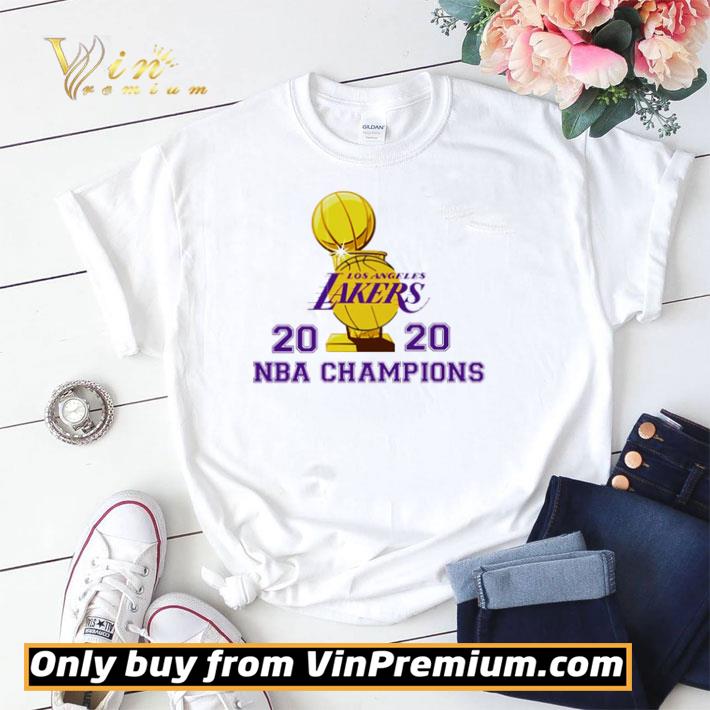 Los Angeles Lakers 2020 NBA champions shirt sweater