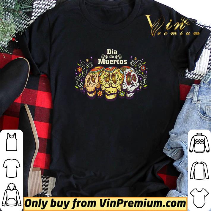 Funny Mexico Sugar Skull Dia De Muertos Day Dead shirt sweater
