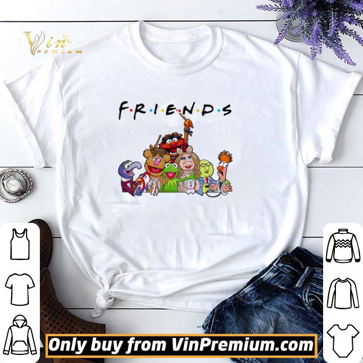 Friends TV Show The Muppet Show shirt sweater