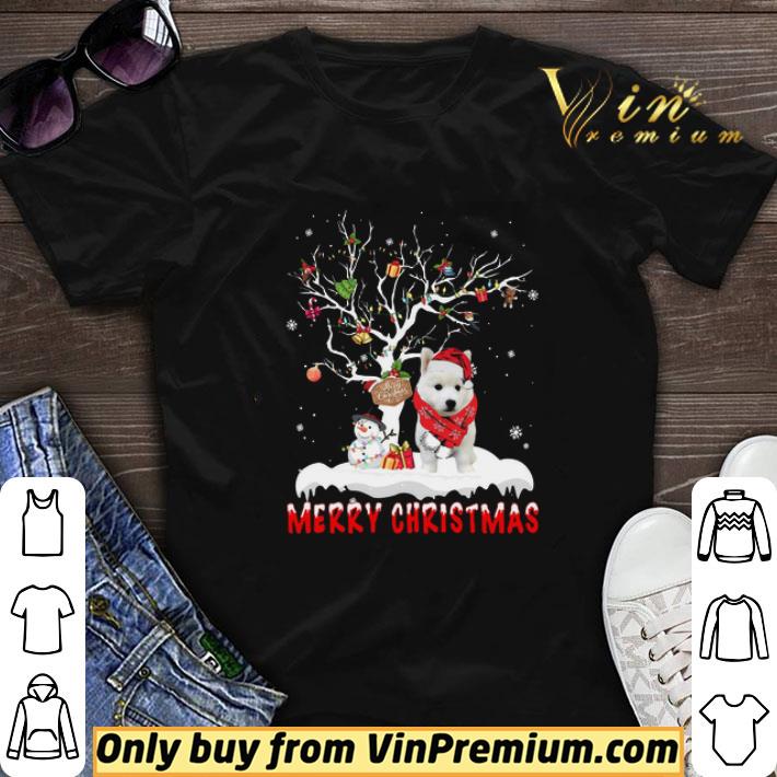 Chihuahua Xmas Born To Be A Stay At Home Dog Mom Forced To Go To Work shirt sweater