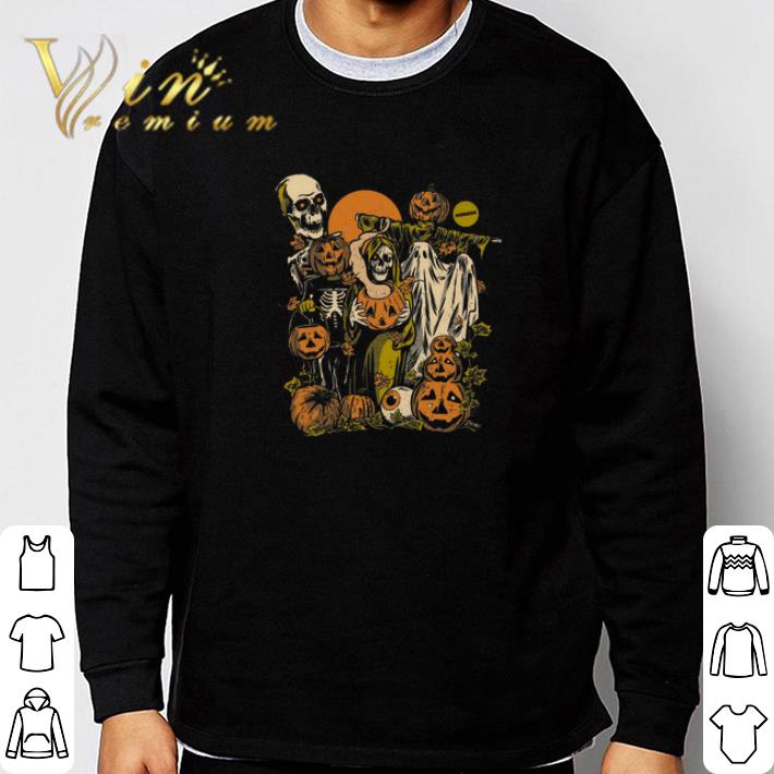 Pretty Skeleton Boo Pumpkin Horror Happy Halloween tshirt f373d8f8 pretty skeleton boo pumpkin horror happy halloween tshirt 4 - Pretty Skeleton Boo Pumpkin Horror Happy Halloween tshirt