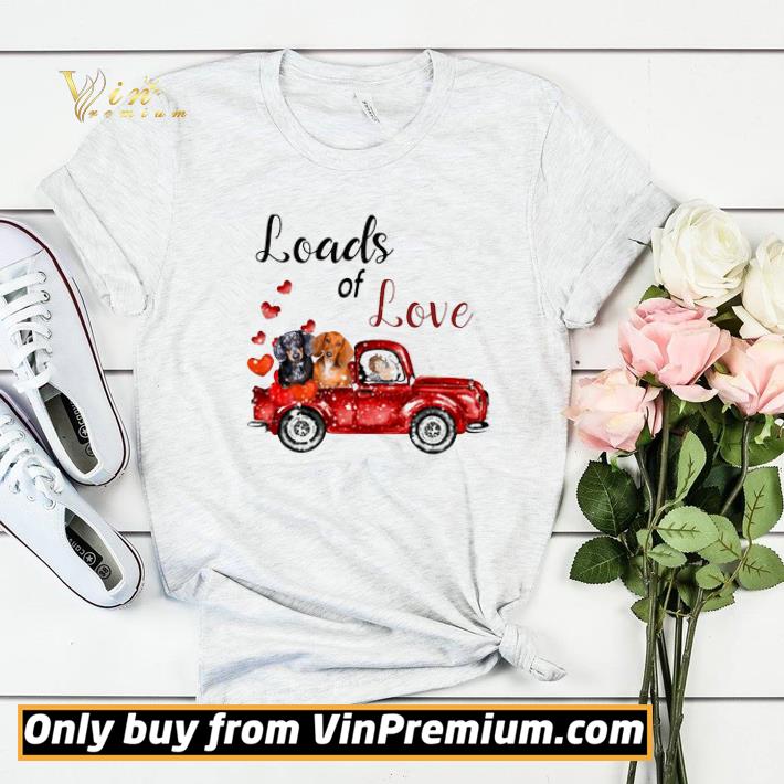 f767bf02 dachshund merry christmas loads of love shirt sweater 4 - Dachshund Merry Christmas Loads Of Love shirt sweater