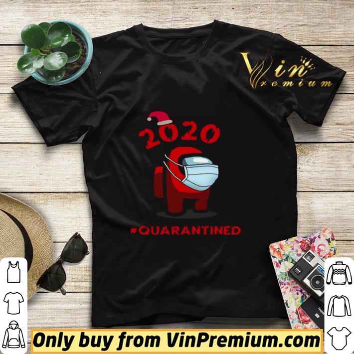 Among Us Christmas #Quarantined Face Mask 2020 shirt sweater 050b990a among us christmas quarantined face mask 2020 shirt sweater 4 - Among Us Christmas #Quarantined Face Mask 2020 shirt sweater