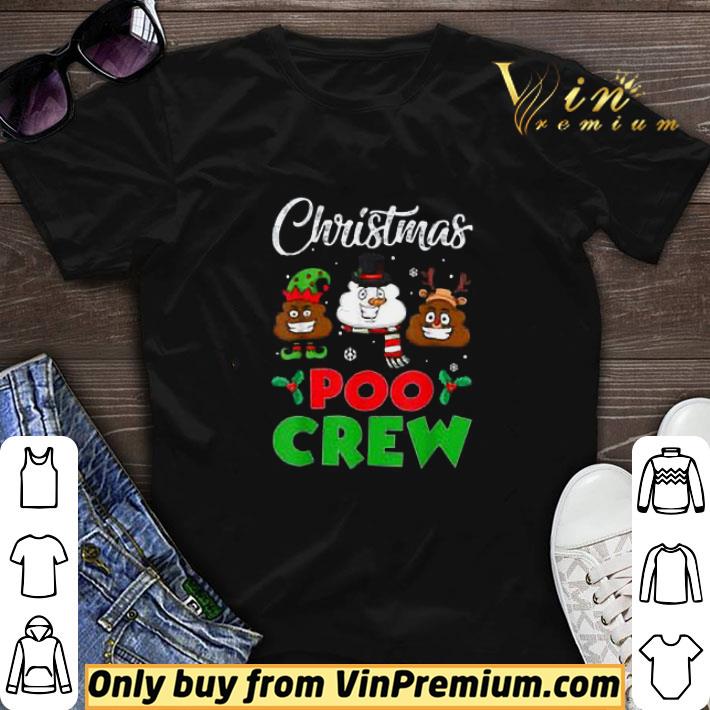 Christmas Poo Crew shirt sweater