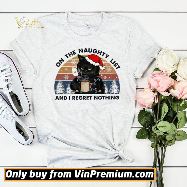 Black Cat Santa Light Christmas On The Naughty List And I Regret Nothing shirt sweater 0ff01f54 black cat santa light christmas on the naughty list and i regret nothing shirt sweater 4 - Black Cat Santa Light Christmas On The Naughty List And I Regret Nothing shirt sweater