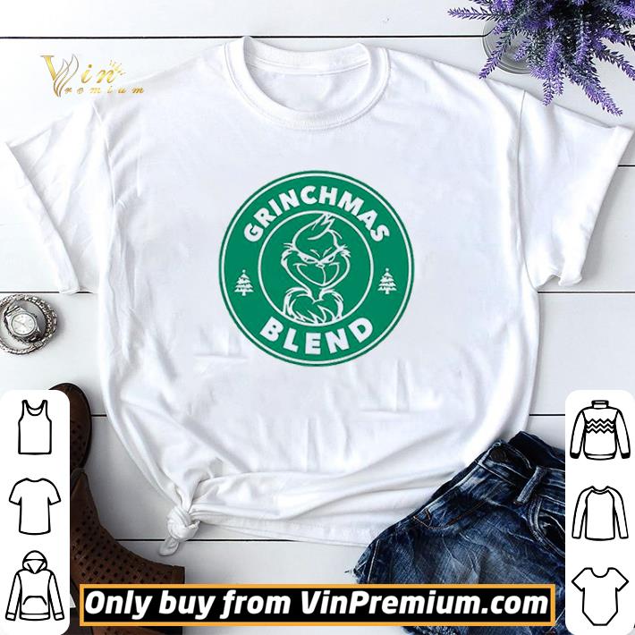 Grinchmas blend Christmas shirt sweater