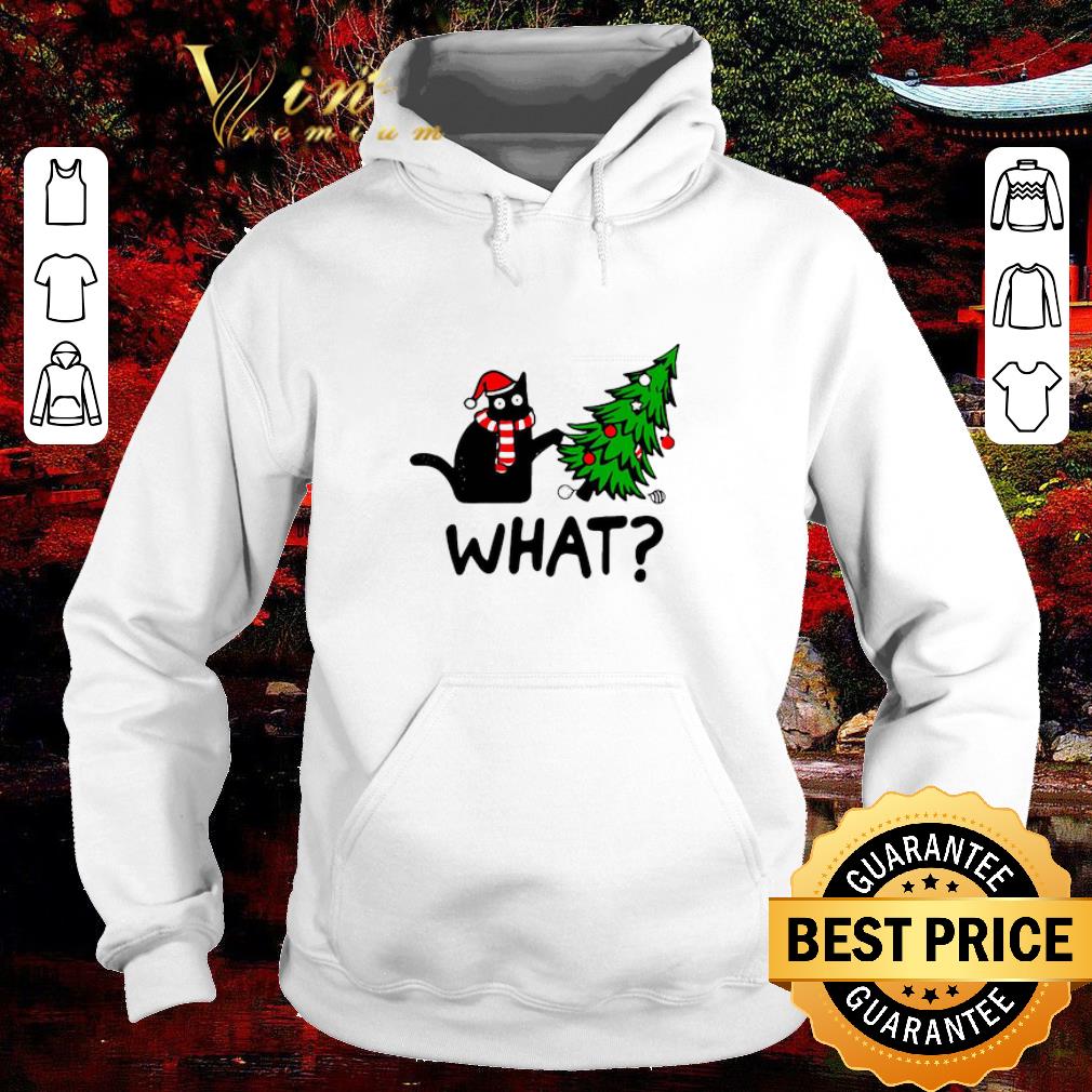 Official Black Cat Christmas What shirt 2685d30b official black cat christmas what shirt 4 - Official Black Cat Christmas What shirt