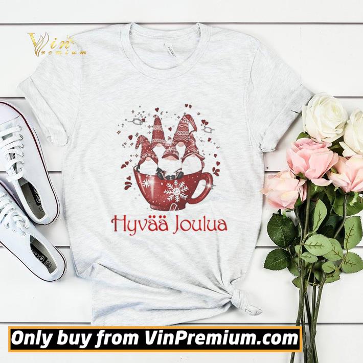 Merry christmas gnomes hyvaa joulua shirt sweater 29b75f57 merry christmas gnomes hyvaa joulua shirt sweater 4 - Merry christmas gnomes hyvaa joulua shirt sweater