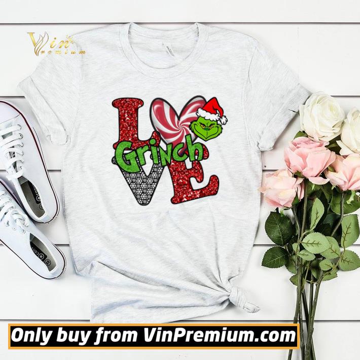 Grinch Santa Hat Christmas Love shirt sweater 308dbb72 grinch santa hat christmas love shirt sweater 4 - Grinch Santa Hat Christmas Love shirt sweater