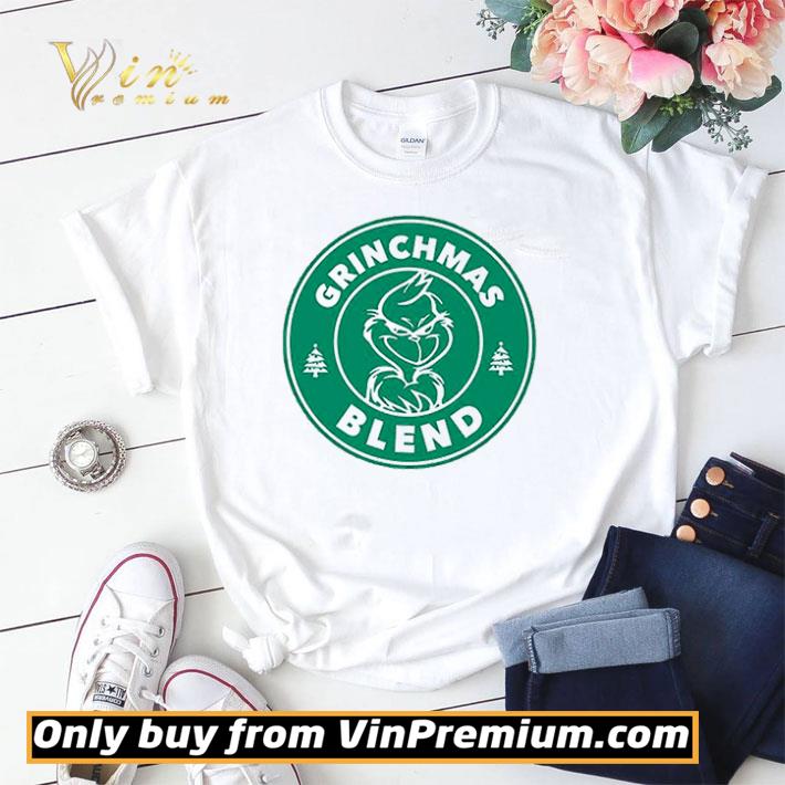 Grinchmas blend Christmas shirt sweater