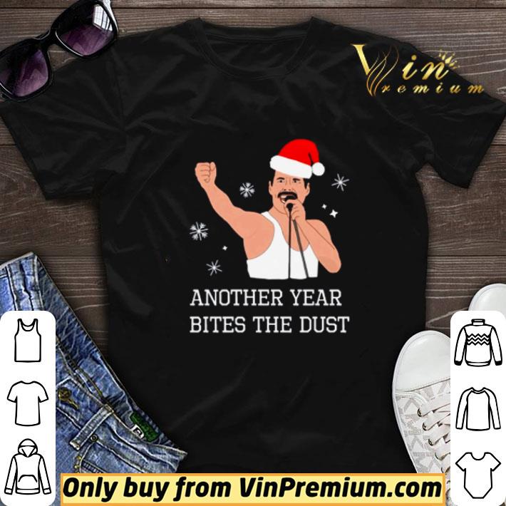 Freddie Mercury another year bites the dust Christmas shirt sweater