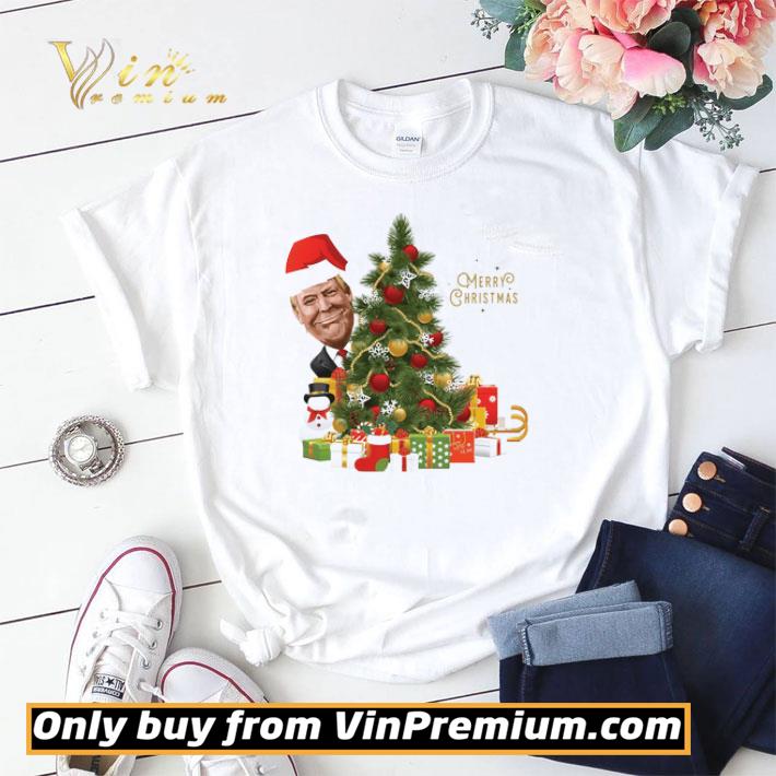 Donald Trump Santa Merry Christmas shirt sweater
