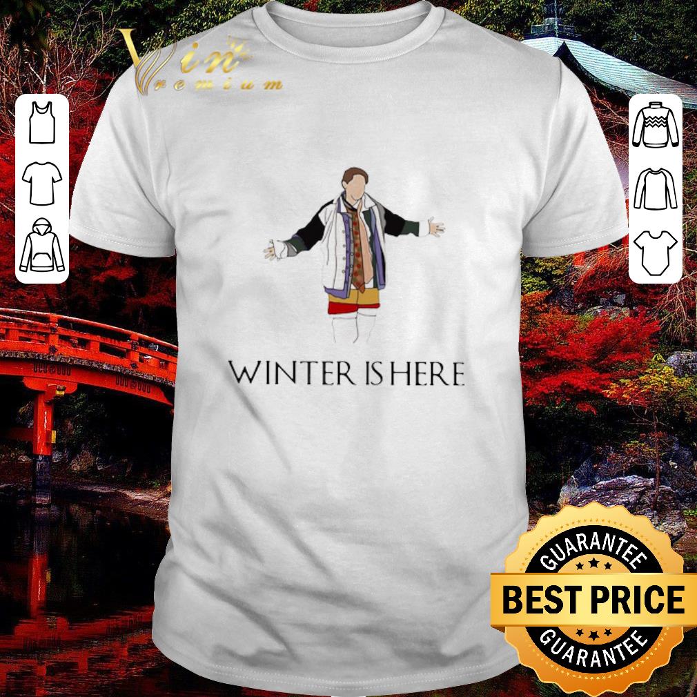 Premium Friends Tv Show Winter Is Here shirt