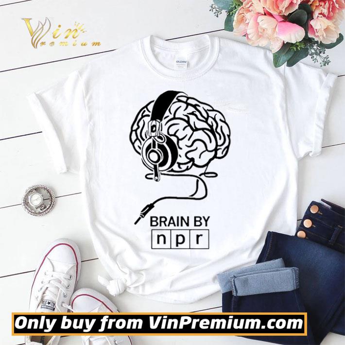 Brain By NPR shirt sweater
