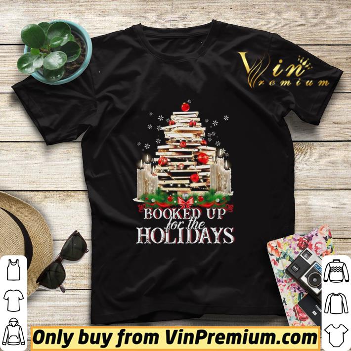 Booked Up For The Holidays shirt sweater 717390a3 booked up for the holidays shirt sweater 4 - Booked Up For The Holidays shirt sweater