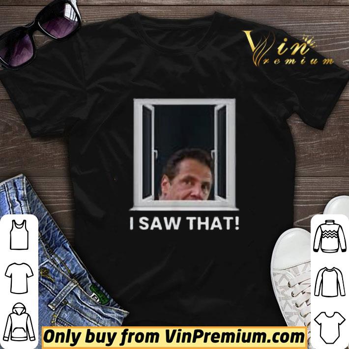 Andrew Cuomo I Saw That Watching Over Thanksgiving Christmas shirt sweater