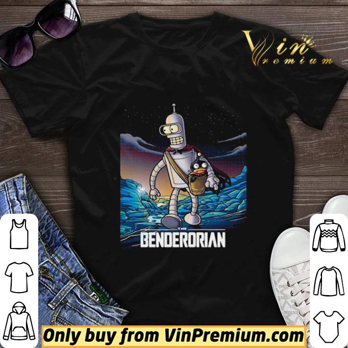 Awesome The Benderorian shirt sweater