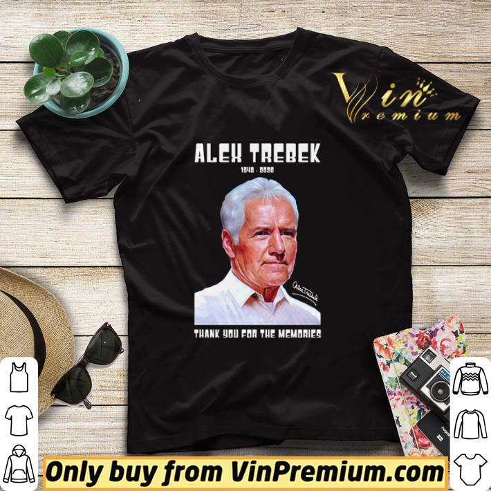 Alex Trebek 1940 2020 thank you for the memories signature shirt sweater 88f43255 alex trebek 1940 2020 thank you for the memories signature shirt sweater 4 - Alex Trebek 1940 2020 thank you for the memories signature shirt sweater