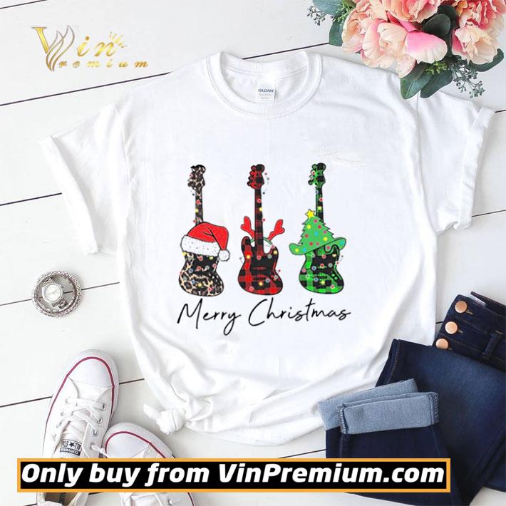 Merry Christmas Guitar shirt sweater