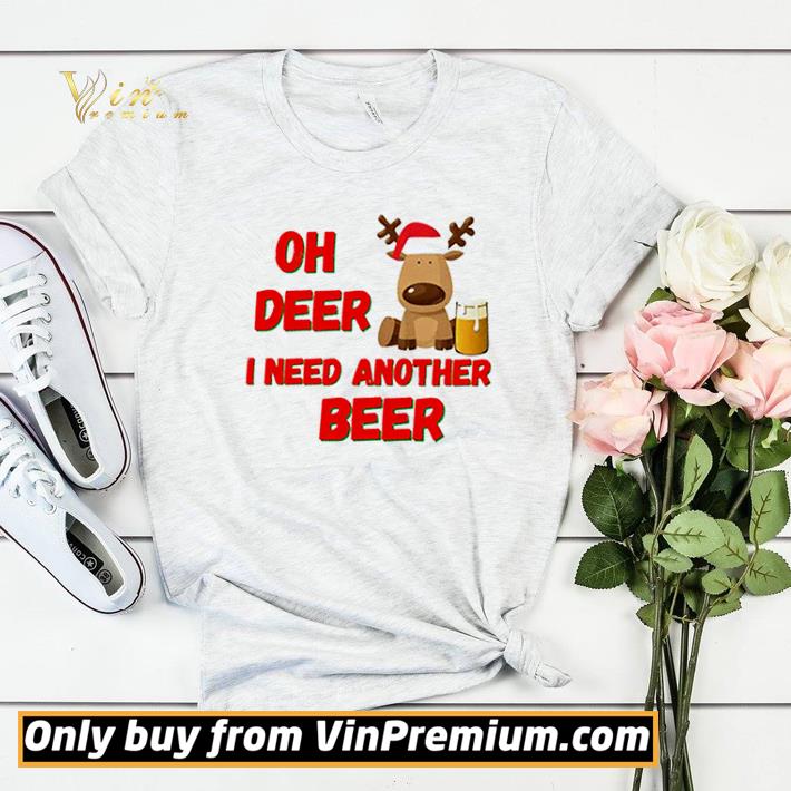 Reindeer oh deer I need another beer Christmas shirt sweater 8c11c3b9 reindeer oh deer i need another beer christmas shirt sweater 4 - Reindeer oh deer I need another beer Christmas shirt sweater