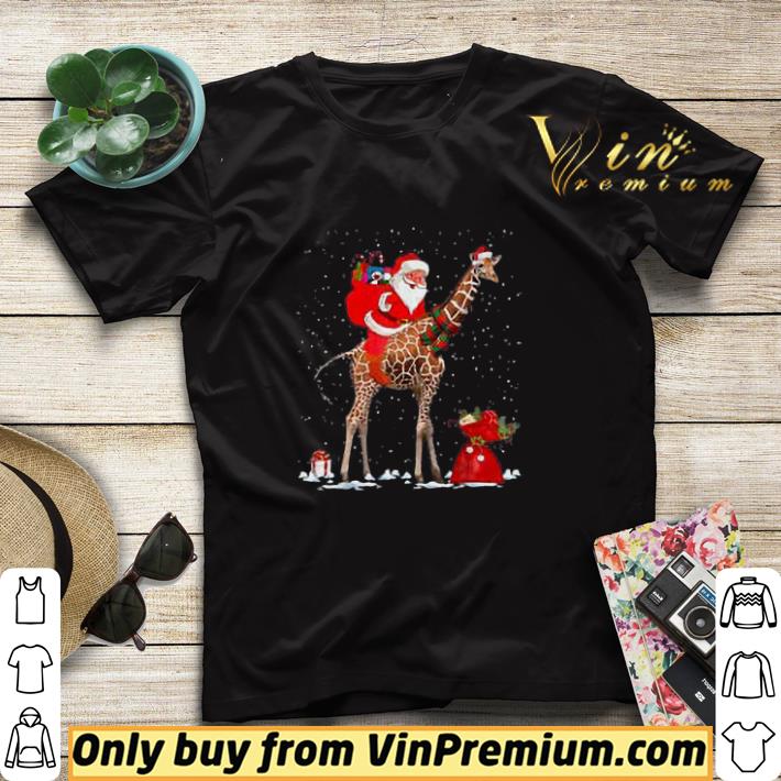 Santa Riding Giraffe Merry Christmas shirt sweater 917e449f santa riding giraffe merry christmas shirt sweater 4 - Santa Riding Giraffe Merry Christmas shirt sweater