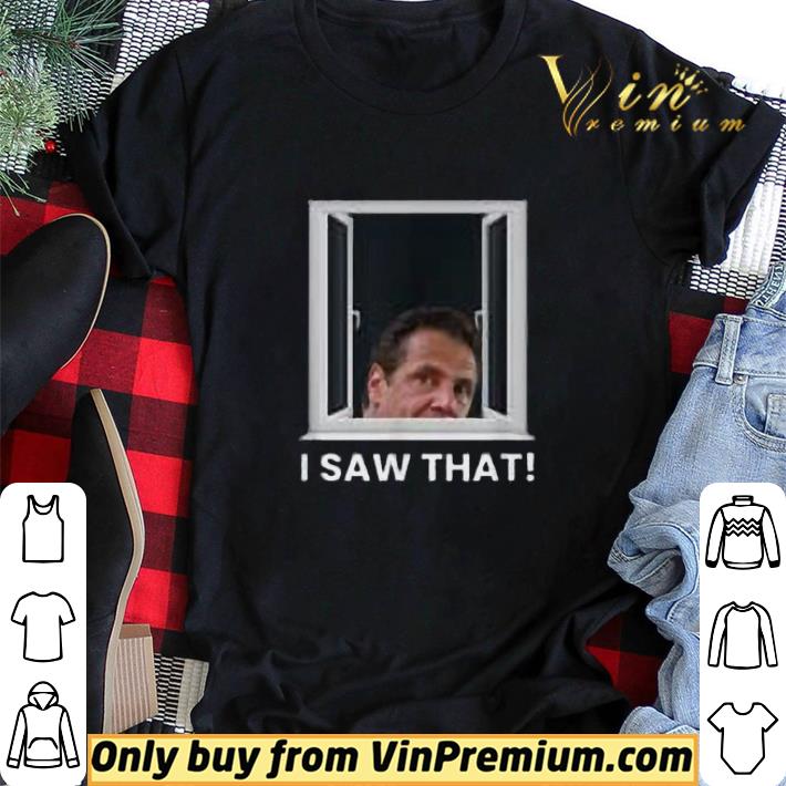 Andrew Cuomo I Saw That Watching Over Thanksgiving Christmas shirt sweater