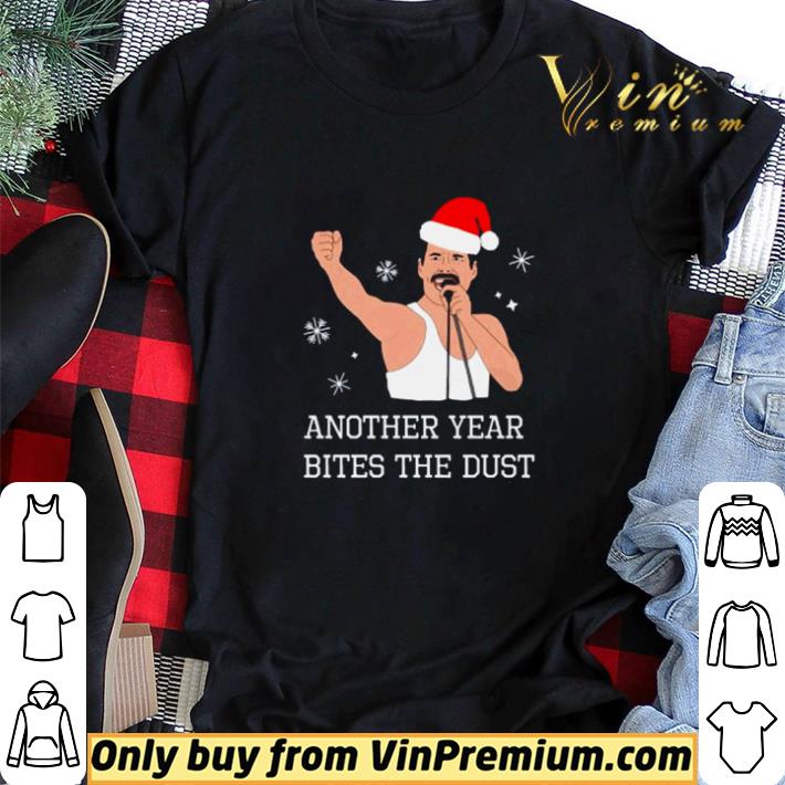 Freddie Mercury another year bites the dust Christmas shirt sweater