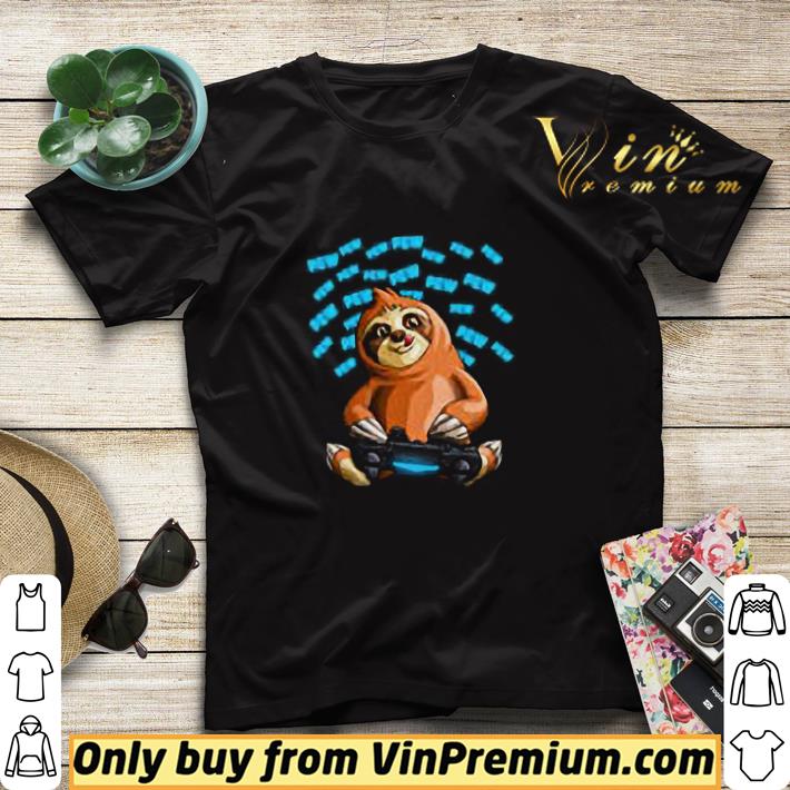 Sloth Pewpewpew Video Gaming shirt sweater 9bf94a0d sloth pewpewpew video gaming shirt sweater 4 - Sloth Pewpewpew Video Gaming shirt sweater