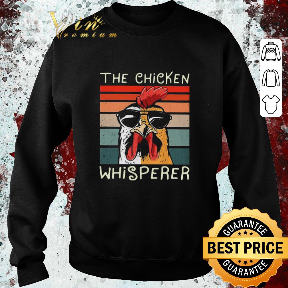 Official The Chicken Whisperer Vintage shirt 9de26874 official the chicken whisperer vintage shirt 4 - Official The Chicken Whisperer Vintage shirt