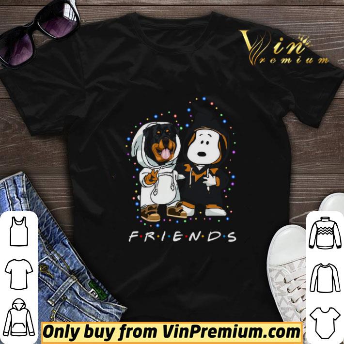 Golden Retriever And Snoopy Friends shirt sweater