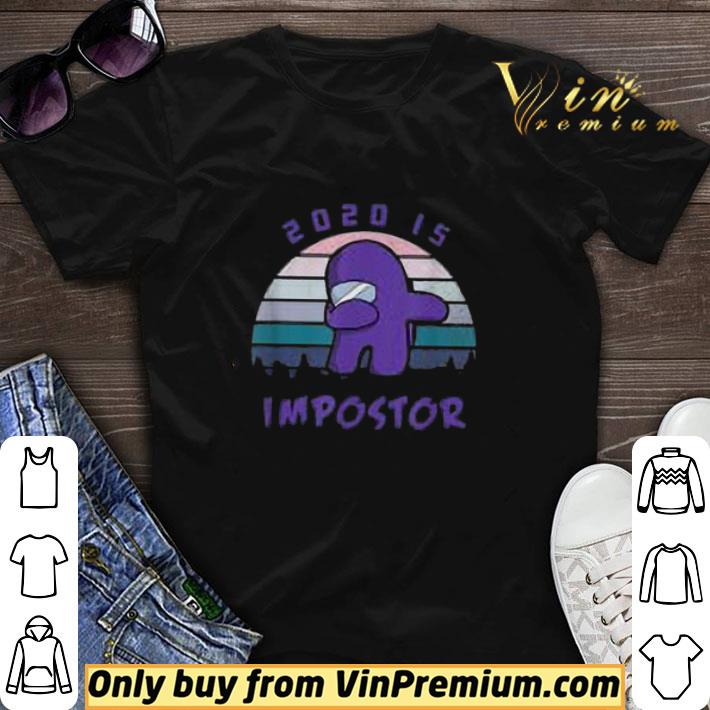 Dabbing 2020 Impostor Among Game Us shirt sweater