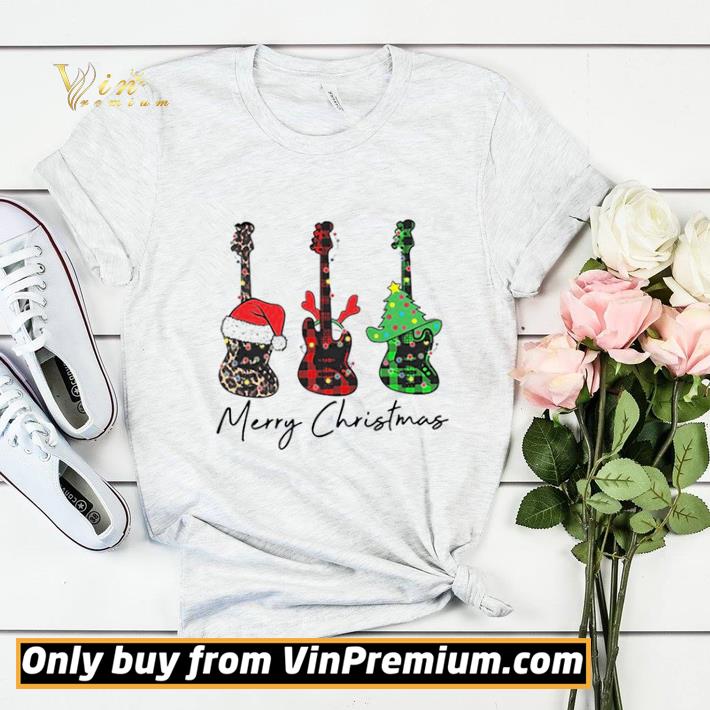 Merry Christmas Guitar shirt sweater aceff256 merry christmas guitar shirt sweater 4 - Merry Christmas Guitar shirt sweater