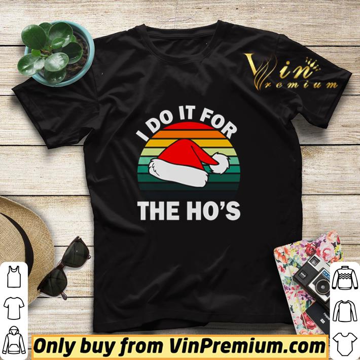Santa hat I do it for the Hos Christmas vintage shirt sweater aeb8b6a6 santa hat i do it for the hos christmas vintage shirt sweater 4 - Santa hat I do it for the Hos Christmas vintage shirt sweater