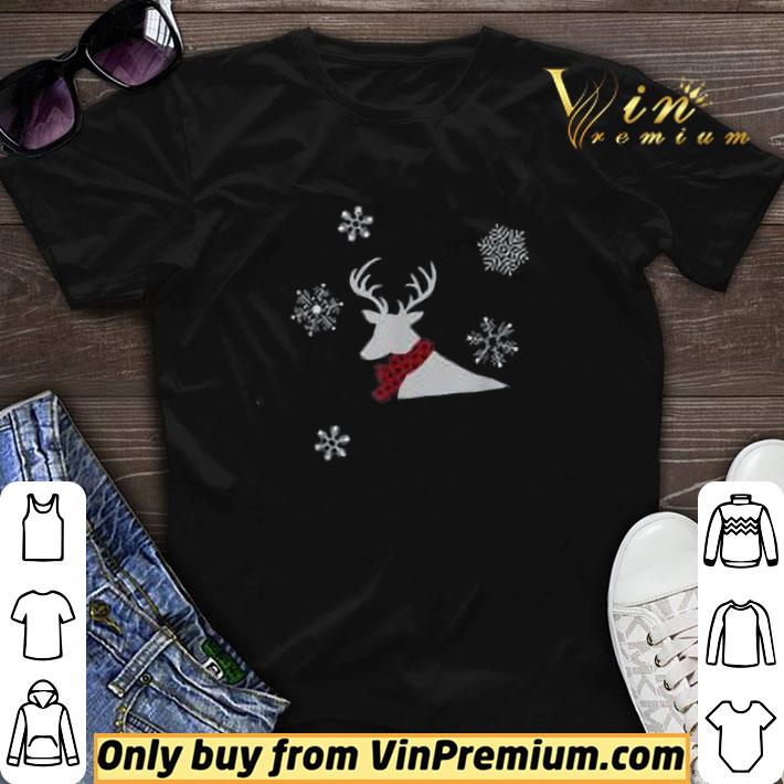 Christmas Snowflake and Deer shirt sweater