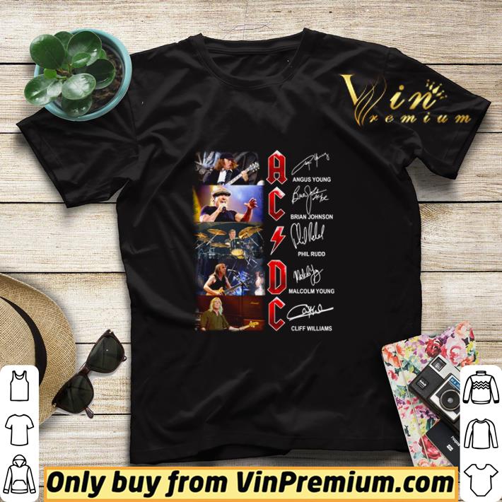 ACDC Angus Young Brian Johnson Phil Rudd Malcolm Young Cliff Williams signature shirt sweater b97b4de2 acdc angus young brian johnson phil rudd malcolm young cliff williams signature shirt sweater 4 - ACDC Angus Young Brian Johnson Phil Rudd Malcolm Young Cliff Williams signature shirt sweater