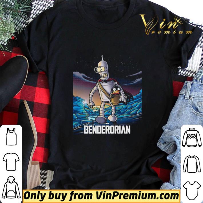 Awesome The Benderorian shirt sweater