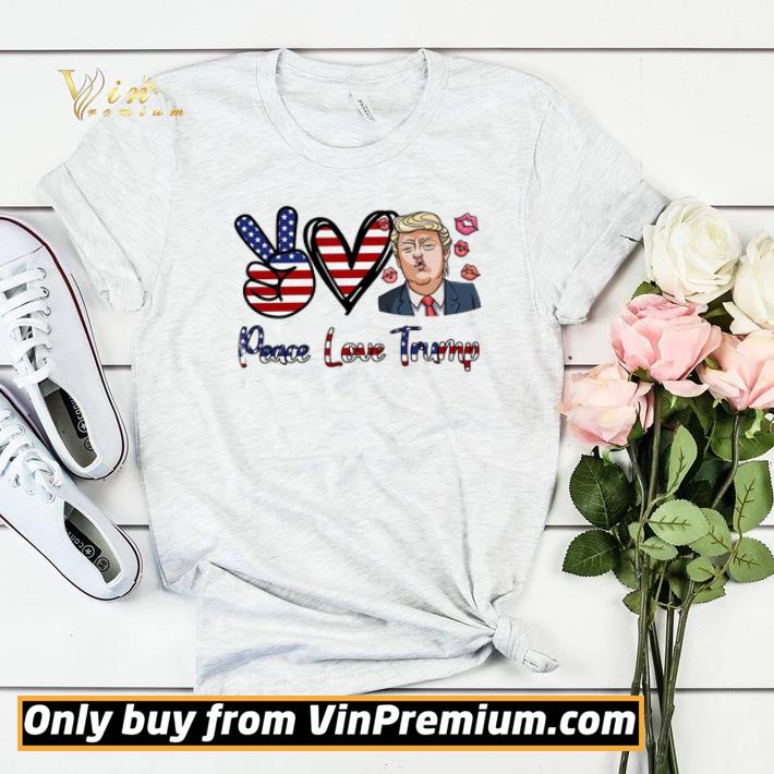 Peace Love Trump shirt sweater d60db5aa peace love trump shirt sweater 4 - Peace Love Trump shirt sweater