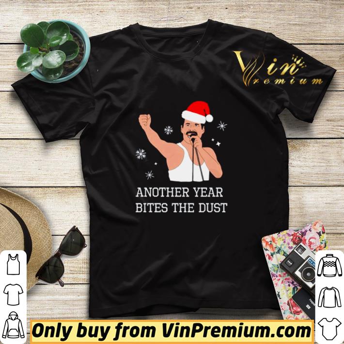 Freddie Mercury another year bites the dust Christmas shirt sweater dc2bc53d freddie mercury another year bites the dust christmas shirt sweater 4 - Freddie Mercury another year bites the dust Christmas shirt sweater