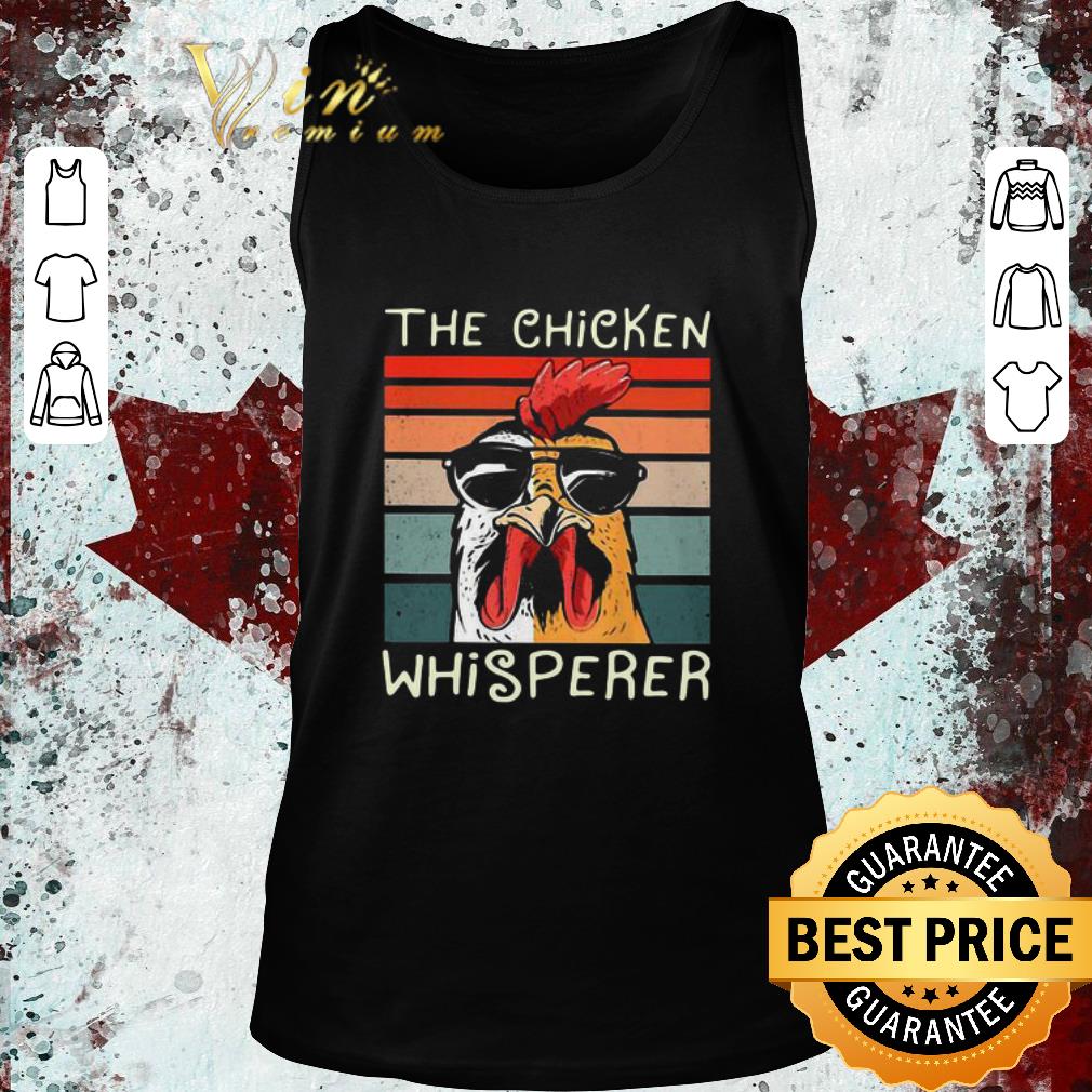Official The Chicken Whisperer Vintage shirt