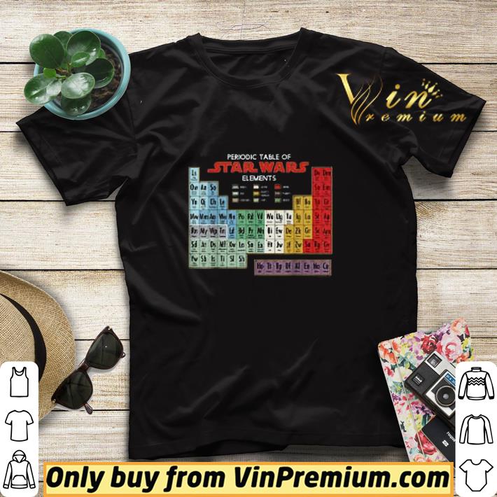 Periodic Table Of Star Wars Elements Graphic shirt sweater e4237eb6 periodic table of star wars elements graphic shirt sweater 4 - Periodic Table Of Star Wars Elements Graphic shirt sweater