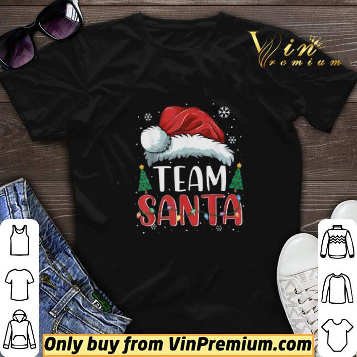 Merry Christmas Boston Terrier Santa Dog shirt sweater