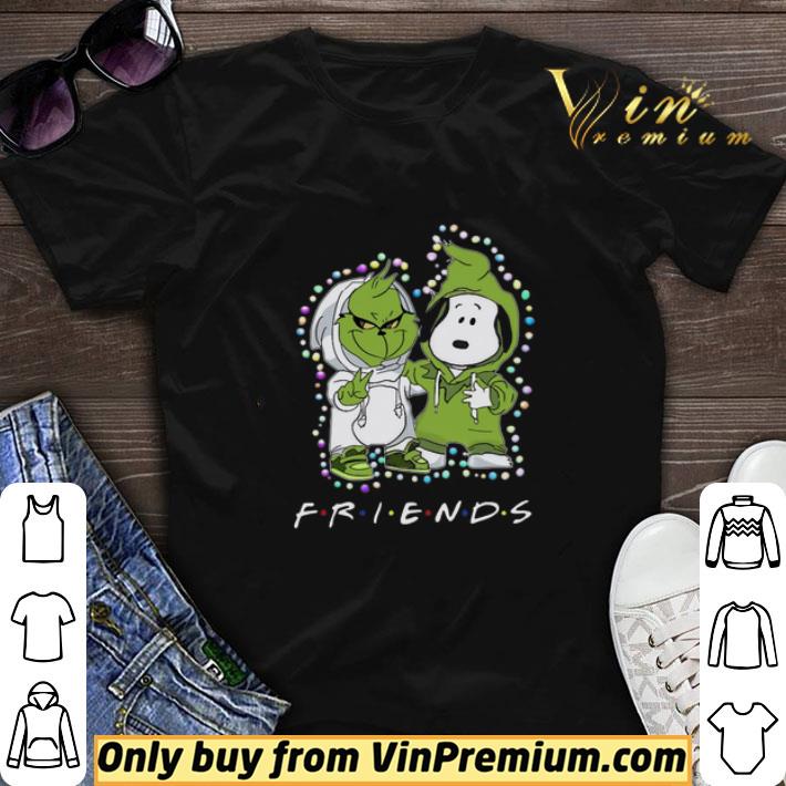 Grinch And Snoopy Friends shirt sweater