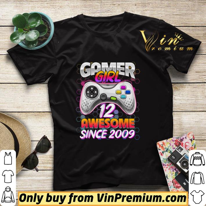 Awesome Since 2009 Video Game 12th Birthday Girls 12 Yrs Old shirt sweater f59831c2 awesome since 2009 video game 12th birthday girls 12 yrs old shirt sweater 4 - Awesome Since 2009 Video Game 12th Birthday Girls 12 Yrs Old shirt sweater