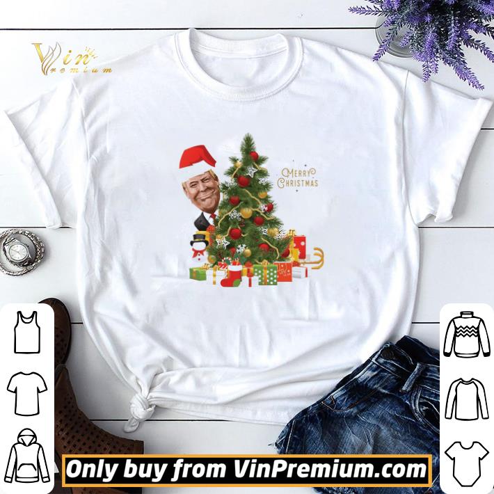 Donald Trump Santa Merry Christmas shirt sweater