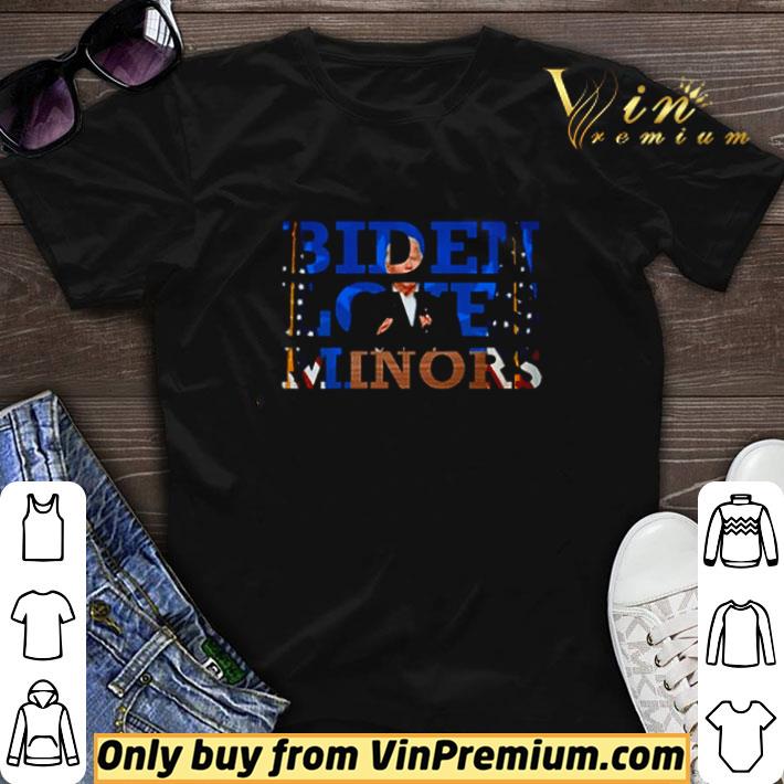 Joe Biden loves minors American shirt sweater