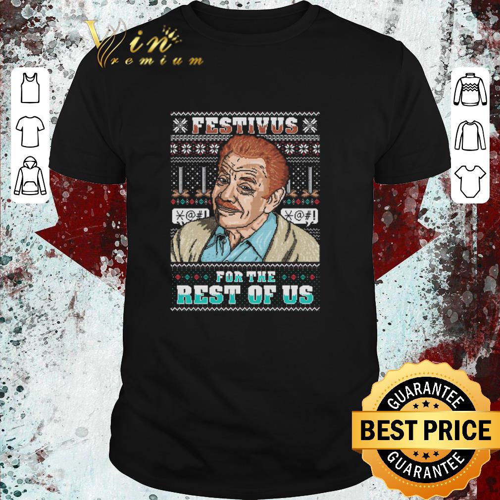 Awesome Festivus For The Rest Of Us Ugly Christmas sweater