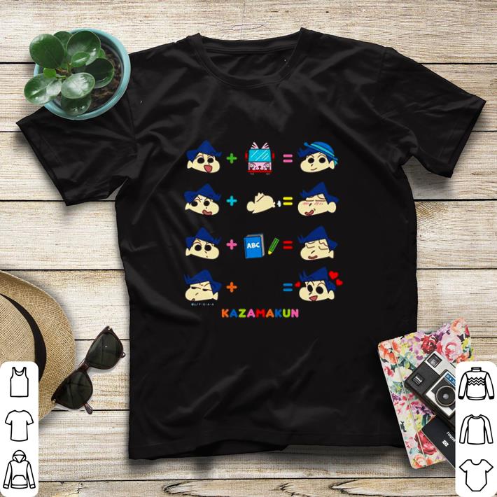 Pretty Crayon Shinchan kazamakun Ver shirt sweater 089281af pretty crayon shinchan kazamakun ver shirt sweater 4 - Pretty Crayon Shinchan kazamakun Ver shirt sweater