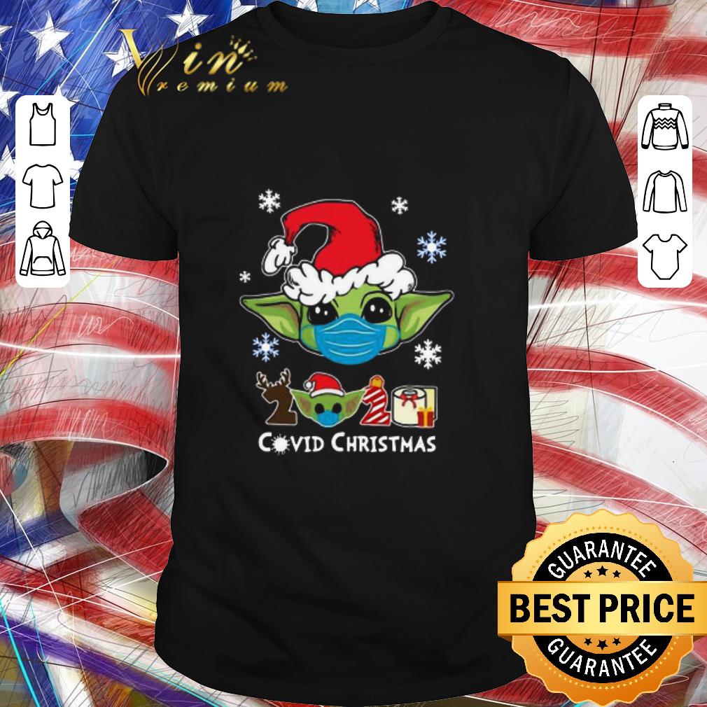 Official Santa Baby Yoda Face Mask 2020 Toilet Paper Covid 19 Christmas Sweater shirt