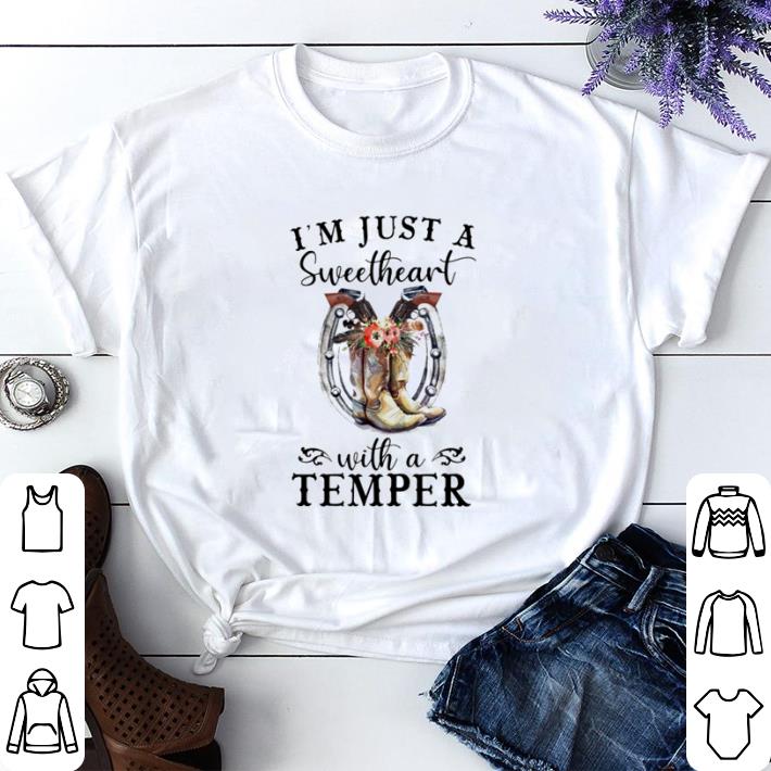 Hot I’m just a sweetheart with a temper shirt sweater 0a307970 hot i m just a sweetheart with a temper shirt sweater 4 - Hot I’m just a sweetheart with a temper shirt sweater