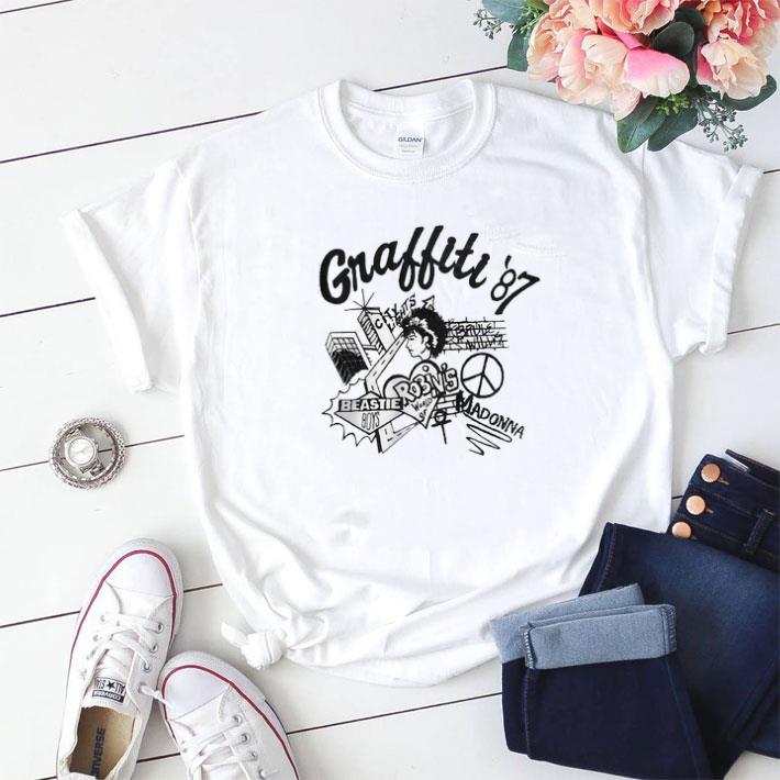 Awesome Graffiti 87 Beastie Boys Madonna shirt sweater